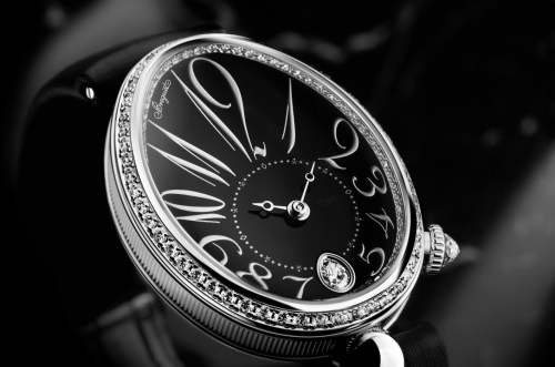 宝玑臻献全新Reine de Naples那不勒斯王后系列8918腕表 以黑色“大明火”珐琅，彰显非凡个性