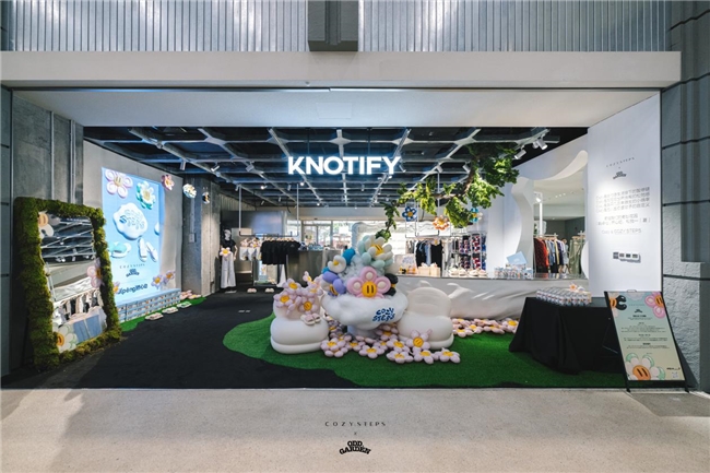 COZY STEPS×ODD GARDEN活动回顾 嘭（pēng）然心动，一秒走进夏日奇妙花园